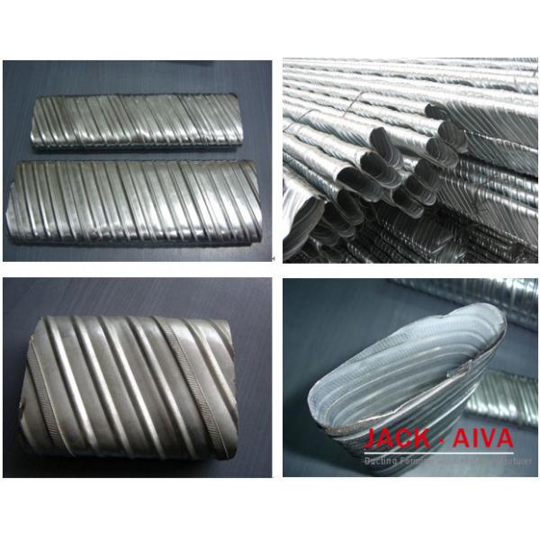 Quality Flat Duct Post Tensioning Duct Machine Concrete Corrugated Oval Duct for sale