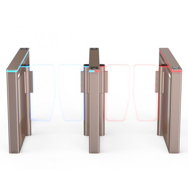 Quality Button Operation QR Code Turnstile for sale