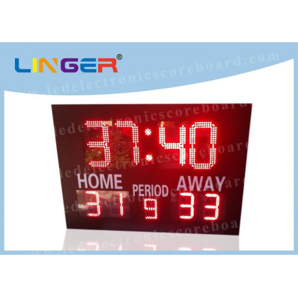 Quality 12'' and 16'' inch Digits in Red Color Led Electronic Horse polo Scoreboard for for sale