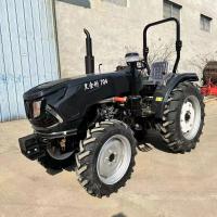 China 70HP 80HP 90HP 100HP Farm Tractors Agricultural Farming Tractors 4 Wheel Drive 4stroke Tractor factory