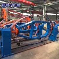 Quality Low Noise Skip Stranding Machine Filling Rope Stand For Control Cable for sale