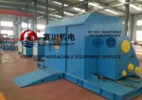China Cantilever Core Wire / Cable Twisting Machine , Sky Blue Cable Laying Machinery factory