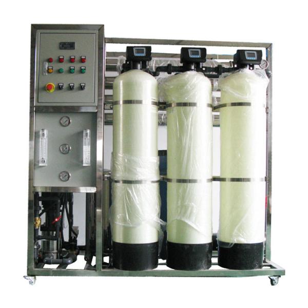 Quality 1500W Water Softener Filter System Cartridges Fiberglass Material 1500ppm TDS for sale