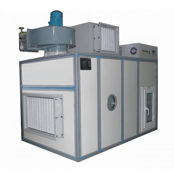 Quality 50kg/h Desiccant Dehumidifying Equipment for Pharmaceutical Industry 7000m³/h for sale