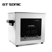 Quality Digital Heated Ultrasonic Bath Cleaner SUS304 Material Cleaning Tanks 300*240 for sale