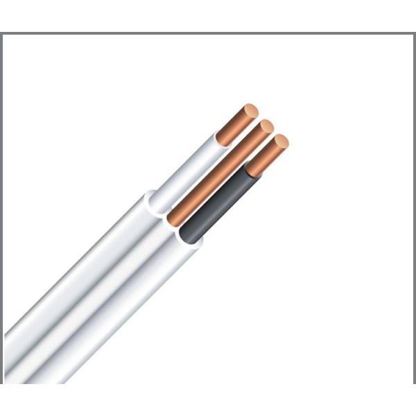 Quality Copper Fire Resistant Cable PVC Coated Flexible Flat Electrical TPS Cable Wire for sale