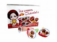 China Good Taste Chocolate Chips Cookies / Chocolate Ice Cream Low Energy Production factory