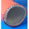 China Fire sleeve   Silicone rubber fiberglass sleeving supplier factory