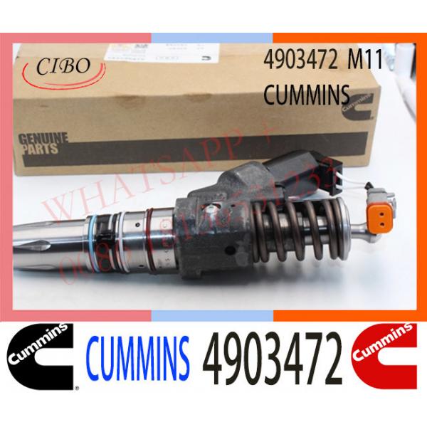 Quality 1 Year Warranty 4903472 QSM11 CUMMINS Fuel Injector for sale