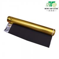 china Gold High Density Laminate Flooring Underlayment , EVA Acoustic Sound Underlay