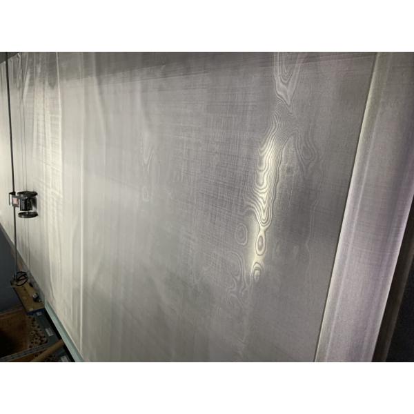 Quality 1.22meter width smooth surface Chemical Filter Stainless Steel Screen Mesh for sale