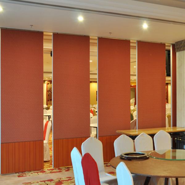 Quality Movable Restaurant Partition Sliding Wall Partitions Folding Partition Doors for sale