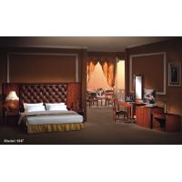 China King Size Restaurant Hotel Bedroom Furniture Sets ISO9001 Certified factory