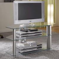 China hot sell glass tv stands xyts-058 factory