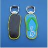 China Fashionable Summer Holiday Gifts Sail Boat Magnetic Bottle Opener 3D Soft PVC factory