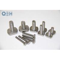 Quality SUS304 T Bolts M5 to M20 High Tensile Stainless Steel Bolts for sale