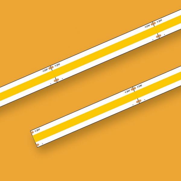 Quality Warm White 2700K COB ERP LED Strip Ribbon Light 10mm for sale
