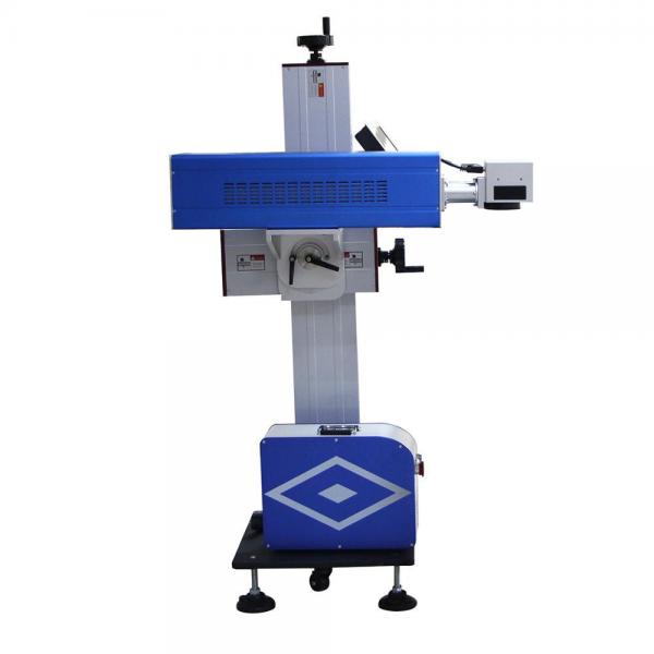 Quality 20w 30w Flying CO2 Laser Marking Machine With Conveyor for sale