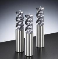 China KM High precision solid carbide end mill factory