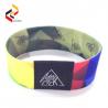 China High Frequency NFC woven Wristbands Events factory