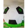 China Commercial Inflatables Soccer Ball Bounce House For Kids Inflatable Children's Paradise factory
