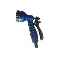 Quality Adjustable Front Head Plastic Water Spray Gun With Click Quick Connector for sale