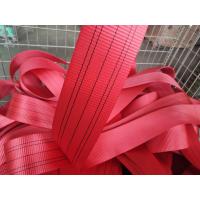 China A- A Grade Polyester / Nylon Webbing Sling Material Customized Length factory