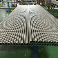 Quality 6m Length 20mm OD Steel Tube Sliver Color , Cold Rolled Stainless Steel Water for sale