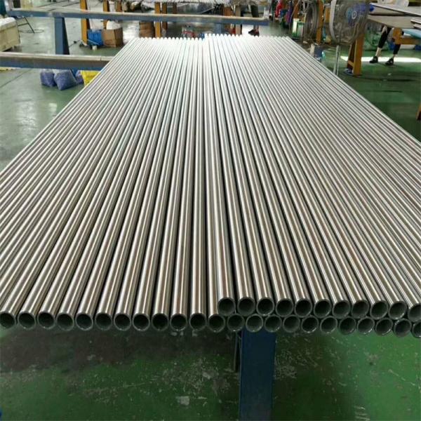 Quality 6m Length 20mm OD Steel Tube Sliver Color , Cold Rolled Stainless Steel Water Pipe for sale