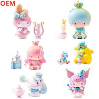 China OEM Design Collectible Custom Model Cartoon Characters Toys High Quality PVC Cartoon Figurines factory