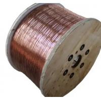 China Copper-based Low Resistance Heating Wires Solid Bare Copper Wire 0.1-10mm Diameter For Electrical factory