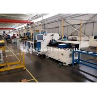 China PLC control copper busbar bending punching and outlet phase stab open machine for sale