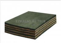 China Cotton Canvas Nylon / EP Layered Conveyor Belt Width 300 - 2800mm for Transportation factory