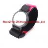 China Adjustable Hook And Loop Fastener Straps / Nylon Webbing Wrist Watch Straps factory