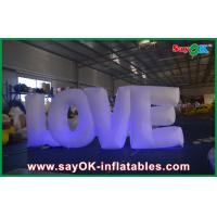 China Mobile 3.1m Led Romantic Inflatable Holiday Decorations Water Proof factory