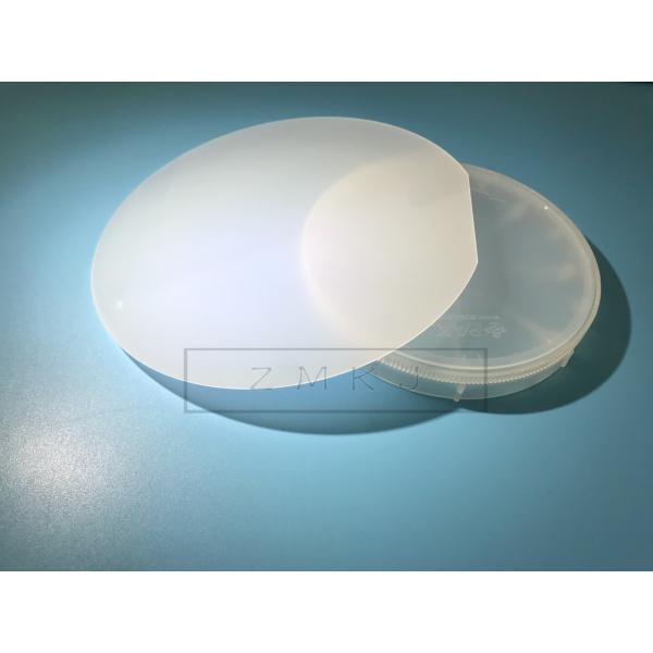 Quality A - Axis 4 Inch Sapphire Optical Windows 85% Vision Light Transmissivity for sale