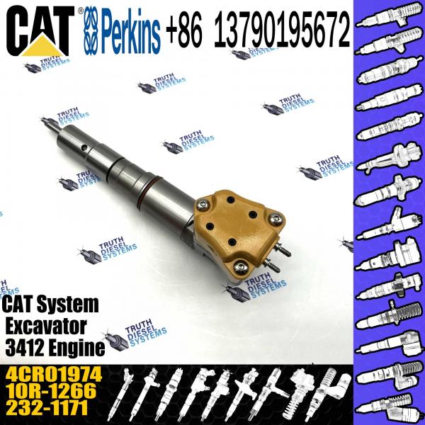 Quality Diesel Common Rail Injector 4CR01974 2321171 For Caterpilliar 3412E Engine D9R 10R-1267 for sale