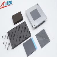 China Thermal Conductive pad high conductivity 3W 1mmT Silicone Free Gap Filler Pad 5.5 MHz –20 To 125 ℃ factory