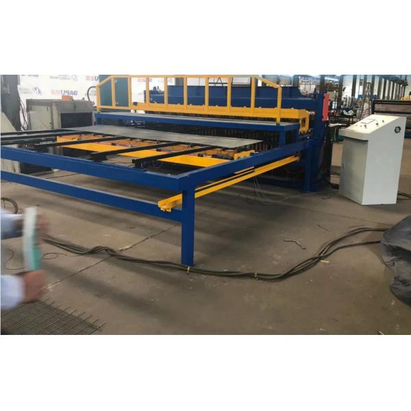 Quality Separate Control Anti Climb 6m Wire Fence Making Machine for sale