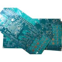 China PCB with Ball Grid Array 10-Layer BGA PCB Built On High Tg FR-4 With Immersion Gold for sale