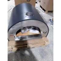 China Peel Stainless Steel Pizza Oven Wood Fired 830mm Wood Fired Brick Oven factory