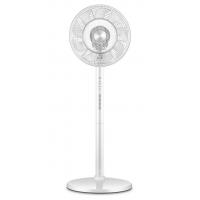 Quality ODM Dual Blade Floor Standing Electric Fan 16 Inch Pedestal Fan With Remote for sale