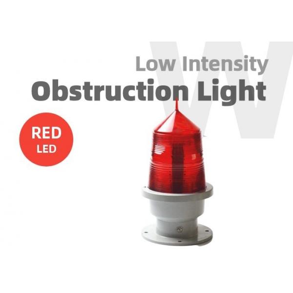 Quality Medium Intensity FAA Obstruction Light Flash Red For Aircraft for sale