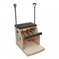 China Pilates Equipment Wooden Body Balanced Reformer Pilates Ladder Barrel factory
