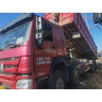 Quality HOWO Used Dump Trucks From China With Excellent Quality And Discounted Prices for sale