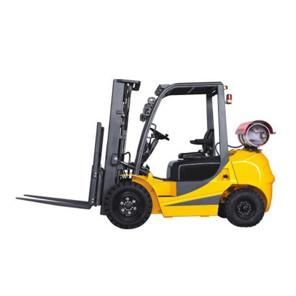 Quality Seat Type Industrial Forklift Truck , Various Engine Compact Forklift Trucks for sale