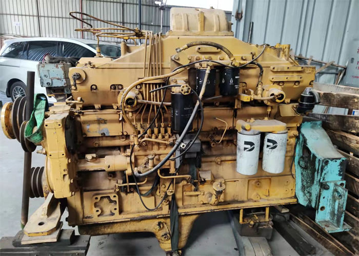 Quality 6D170-1 Used Engine Assembly For Excavator PC1000-1 Diesel Type for sale