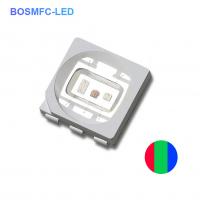 Quality 0.5W 0.6W 5050 RGB LED Tri Color Durable For Stage Light Lamp for sale