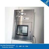 China Clean Transfer Window Dynamic Pass Box With VHP Sterilizer Reduce Cross Pollution factory