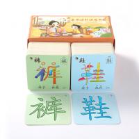 China Children Learning And Playing Recyclable Print Oracle Cards Custom factory